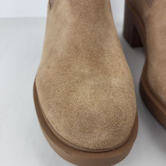 Andre Assous Gemma Chelsea Boots Suede - Picture 7 of 15